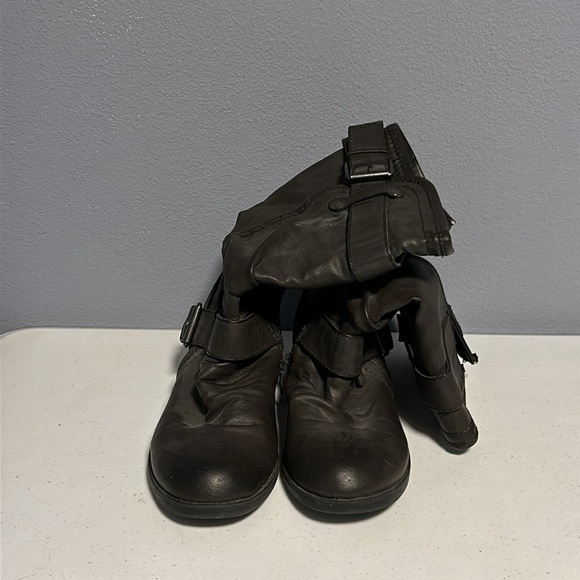 Hilaria Women's Sz 8 Brown Boots - Picture 2 of 4